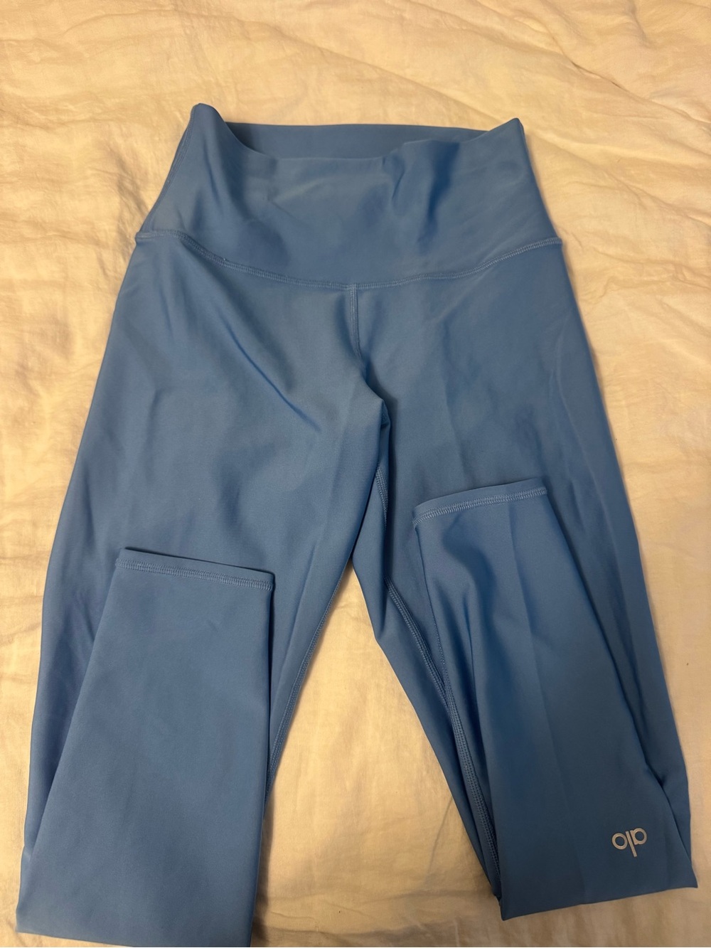 Alo blue airlift leggings